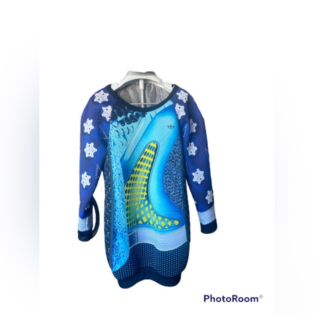 Rare Mary Katrantzou Adidas Dress size Large